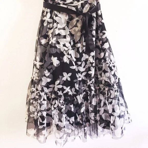 NWT BCBG Strapless Tulle Dress size XS